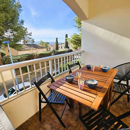 Cosy, Wifi, Climatiseur, A Pied