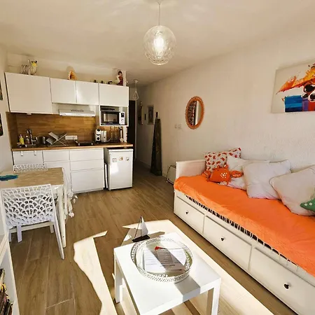 דירה Cosy, Wifi, Climatiseur, A Pied Saint-Elme