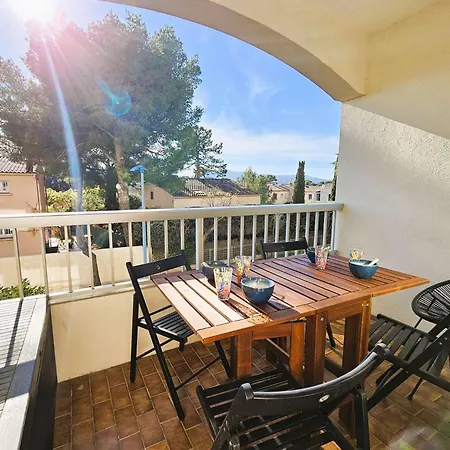 Avec Terrasse A Proximite Des Plages, Wi-fi Apartamento