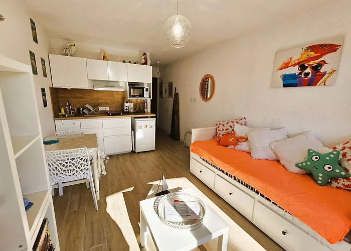 דירה Cosy, Wifi, Climatiseur, A Pied Saint-Elme
