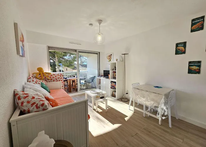 Cosy, Wifi, Climatiseur, A Pied Saint-Elme